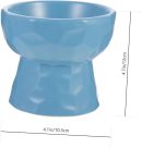 Ceramic Bowl Dog Food Water Bowl Pet Food Basin Dog Drinking Bowl Pottery Bowls Dogs Food Water Dish Ceramic Water Bowl Spill Dog Bowl Dog Water Bowl Cute Ceramics Water Container