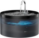 Cat Water Fountain:108oz/3.2L Cat Fountain Super Silent Pet Water Fountain - Water Fountains for Cats Indoor - Faucet Cat Fountain - Quiet Water Pump - Suitable for Cats and Dogs -